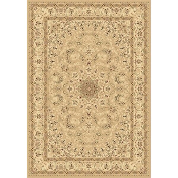 Dynamic Rugs Legacy 6.7 x 9.6 58000-700 Rug - Gold LE71058000700 - main
